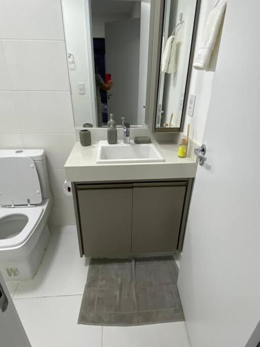 Apartamento Uwin 1706 - Melhor Do Brooklin Studio Lindo E Completo *