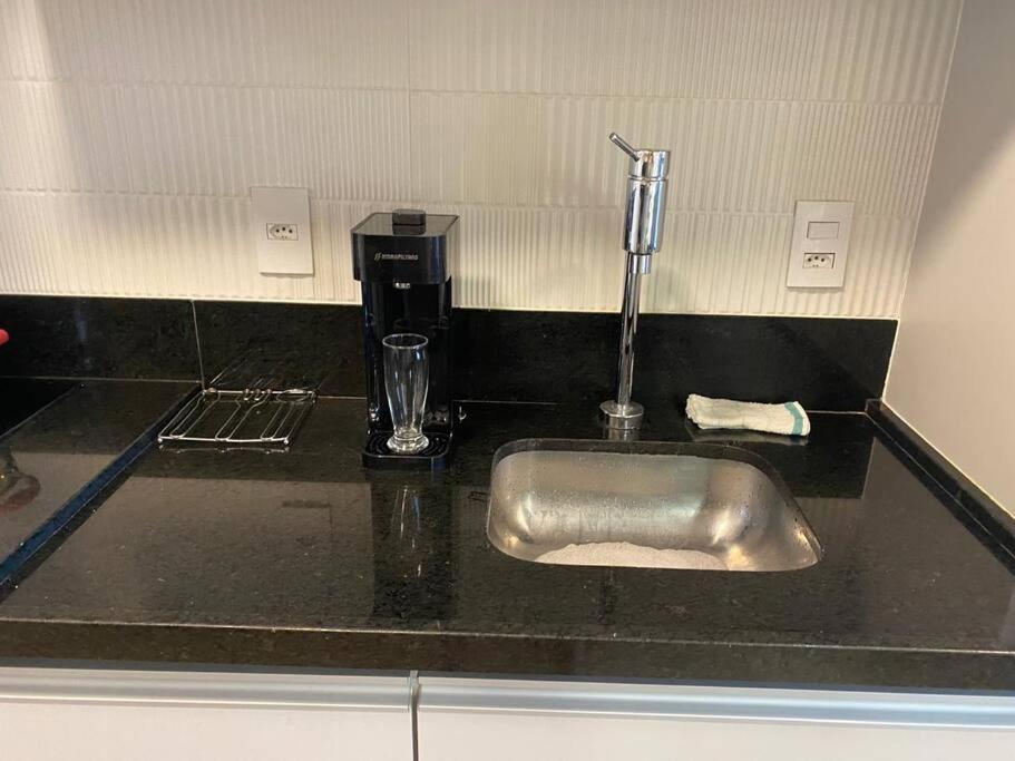 Uwin 1706 - Melhor Do Brooklin Studio Lindo E Completo Apartamento São Paulo