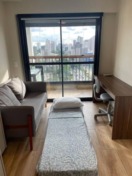 Uwin 1706 - Melhor Do Brooklin Studio Lindo E Completo Apartamento