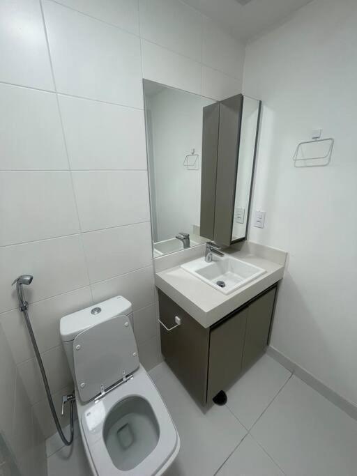 Apartamento Uwin 1706 - Melhor Do Brooklin Studio Lindo E Completo São Paulo